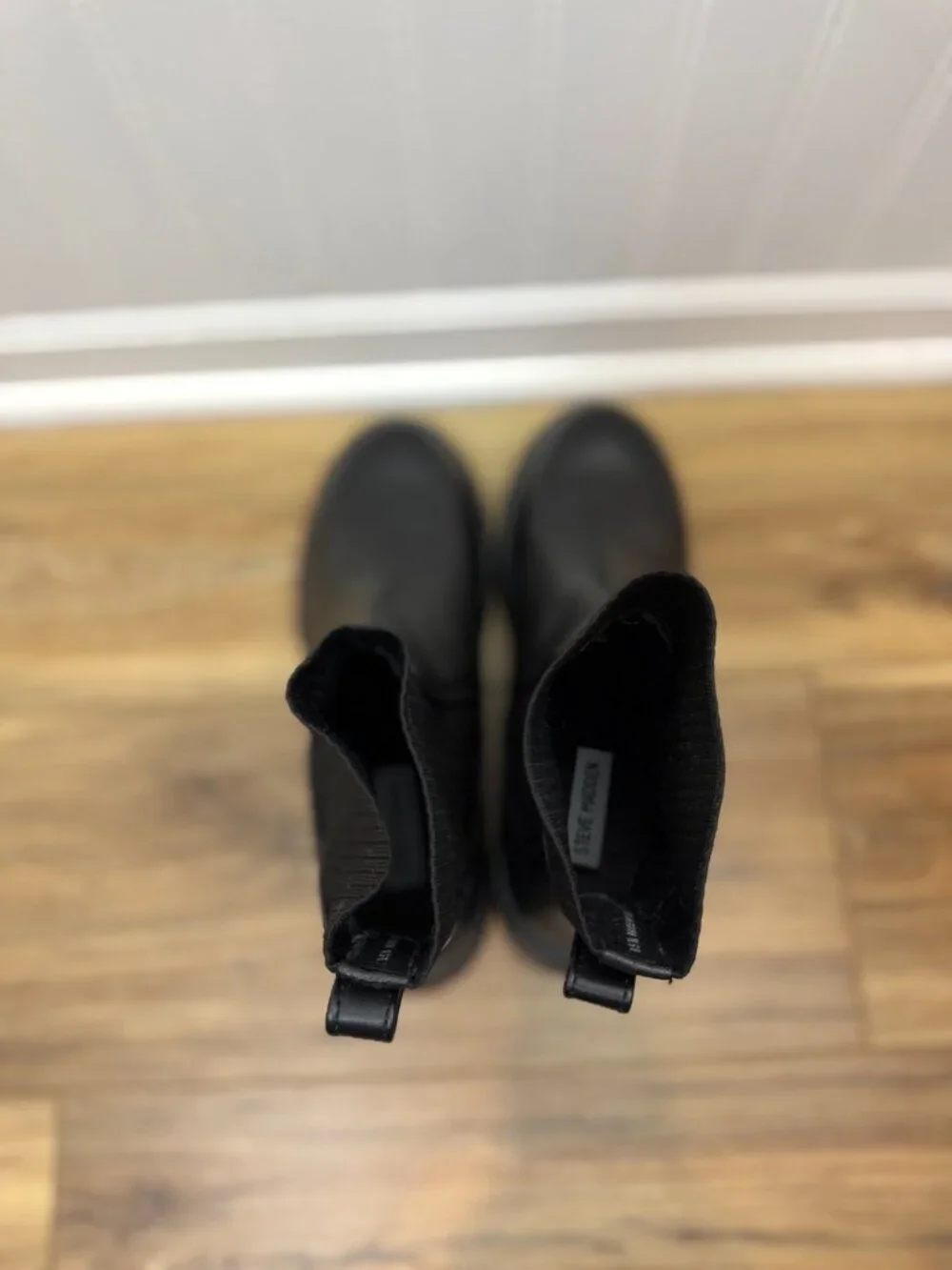 Steve Madden Women's Black Hayle Pull-on Boots - Size - 9.5 - Picture 7 of 9